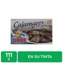 Calamar En Su Tinta Orbe Caja 111 G