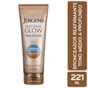 Autobronceado Crema Oscura Jergens Envase 221 Ml