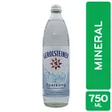 Agua Gasificada Natural Mineral Gerolsteiner Envase 750 Ml