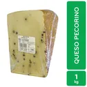 Queso Pecorino Oveja Pimienta 5 Meses Italia Auricchio Kilo