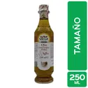 Aceite Oliva Extra Virgen Ajo Sacla Botella 250 Ml