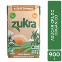 Azucar Crudo Organico Zukra Paquete 900 G