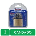 Herramientas Candado Bronce Best Value Unidad