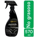 Cuidado Exterior Limpiador Liquido Llantas Envase 570 Ml Quicker Green Unidad