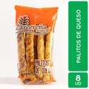 Palito Queso Zarcereña Paquete 140 G