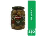 Aceituna Sin Relleno Verde Frasco 350 G