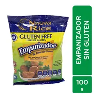 Empanizador   S.gluten Nnova Rice Paquete 100 G
