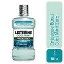 Enjuague Bucal Sin Alcohol Zero Listerine Envase 1000 Ml