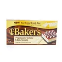 Chocolate Blanco Barra Baker Unidad 113 G