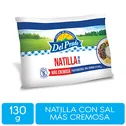 Natilla Con Sal 18% Grasa Del Prado Paquete 130 G