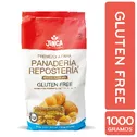 Harina Sin Gluten Panaderia Jinca Foods Paquete 1000 G