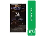 Chocolate Negro 72% Ghirardelli Paquete 117.1 G