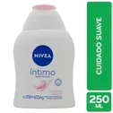 Jabon Intimo Suauve Nivea Envase 250 Ml