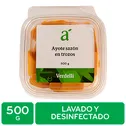 Ayote Sazon En Trozos Auto Mercado Bandeja 500 G