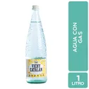 Agua Gasificada Natural Mineral Vichy Catalan Botella 1000 Ml