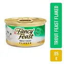 Alimento Gato Humedo Filet Trucha Fancy Feast Lata 85 G