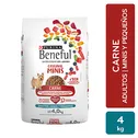 Alimento Perro Seco Adulto Carne Minis Purina Beneful Bolsa 4 Kg