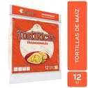 Tortillas Maiz Torti Rica Paquete 222 G