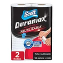 Toalla De Cocina Reutilizable Duramax 104h Scott Paquete 288 G