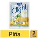 Bebida Polvo Saborizada Piña Light Clight Paquete 14 G