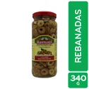 Aceituna Rebanada Verde Maestranza Frasco 340 G