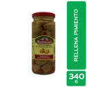 Aceituna Rellena Pimiento Sin Semilla Maestranza Frasco 340 G