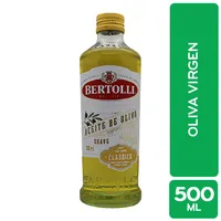 Aceite Oliva Virgen Bertolli Botella 500 Ml