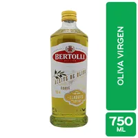 Aceite Oliva Virgen Bertolli Botella 750 Ml