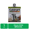 Cocina Olla Con Brocha Bbq Para Salsa Cuisinart Unidad