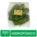 Pepino Mini Crunch Hidroponico Auto Mercado Bandeja 350 G