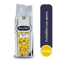 Tortellini Queso Pasta Y Basta Paquete 500 G