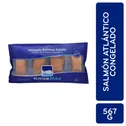 Salmon Atlantico Congelado Gourmar Paquete 567 G