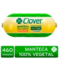 Manteca Vegetal Clover