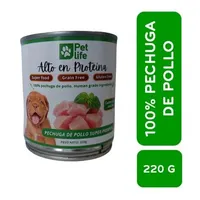 Alimento Perro Adulto Humedo Verduras Petlife