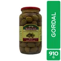 Aceituna Gordal Entera Frasco 910 G