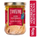 Atun Filete Aceite Oliva Ventresca Tonnino Frasco 180 G