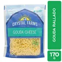 Queso Gouda Rallado Crystal Farms Paquete 198 G