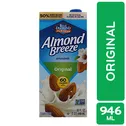 Bebida Semilla Almendra Liquido Original Blue Diamond Tetra Brick 946 Ml