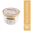 Yogurt Griego Vainilla Nikkos Envase 150 G