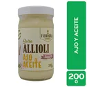 Dip Allioli Espanol La Isidrena Gourmet Envase 200 G