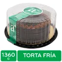 Torta Chocolate Brownie Grande Flor De Oro Envase 1500 G