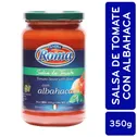 Salsa Tomate Preparada Albahaca Roma Frasco 350 G