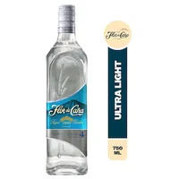 Licor Cristalino Flor De Caña