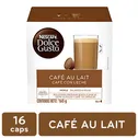 Capsula Cafe Con Leche Nescafe Caja 160 G