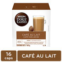 Capsula Cafe Con Leche Nescafe Caja 160 G