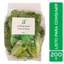 Ensalada Lechuga Green Leaf Auto Mercado Paquete 200 G