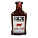 Salsa Bbq Cranberry Kuhne Botella 375 Ml