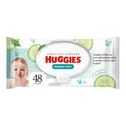 Toalla Humeda Sensitiva Huggies Paquete 48 Unid