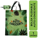 Bolsa Reutilizable Plegable Ecologica A.m Unidad 1 Unid