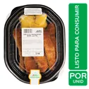 Strips De Pollo Con Salsa Mostaza Miel Auto Mercado Unidad